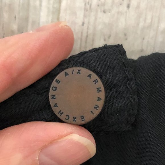 AX ARMANI EXCHANGE Retro Y2K Whimsigoth Zip Dress - Picture 4 of 9